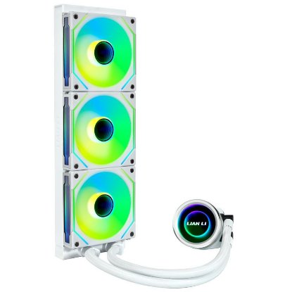 Vodeno hlađenje LIAN LI GALAHAD II 360 Trinity SL-INF AiO, ARGB, CPU hlađenje, za Intel i AMD, bijelo