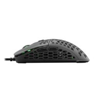 Miš WHITE SHARK Naginata Premium Line, RGB, optički, 16000dpi, USB, crni