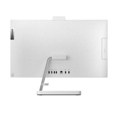 Računalo AiO LENOVO IdeaCentre 3 F0FY00PRSC / 27" FHD LED-IPS, Ryzen 5 7430U, 16GB, 512GB SSD, AMD Radeon Graphics, WiFi, tipkovnica, miš, bez OS, bijelo