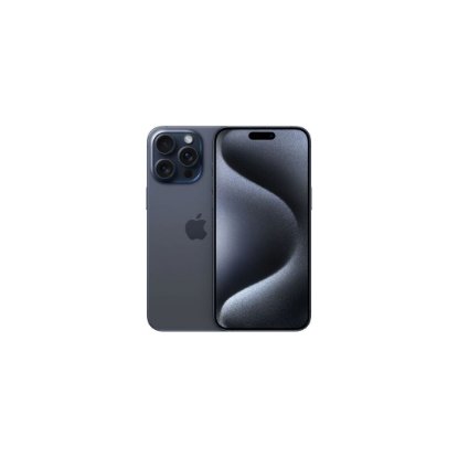 Mobitel APPLE iPhone 15 Pro Max, 6,7", 8GB, 1TB, iOS, plavi + maskica + zaštitno staklo