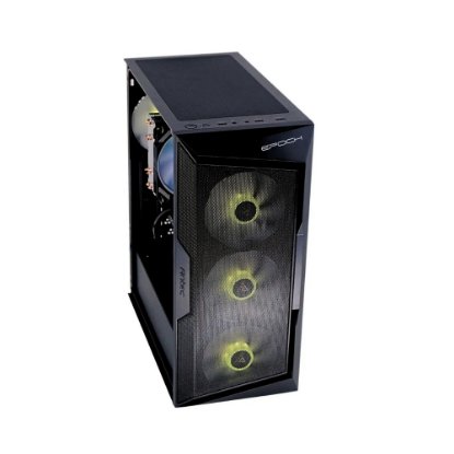 Računalo EPOCH Gaming PC Antares / Core i5 14400F, 16GB DDR5, 1TB SSD NVMe, nVidia GeForce RTX 4060 Ti 16GB, WiFi, Windows 11, crno