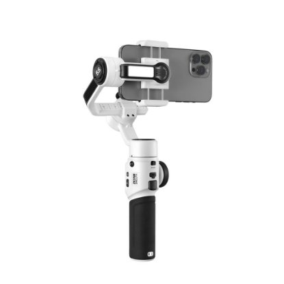 Gimbal stabilizator ZHIYUN Smooth 5S, za snimanje smartphoneom, bijeli