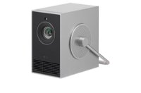 Projektor LG CineBeam Q HU710PB, laser, 4K, 500 ANSI, BT, HDMI, USB-C, sivi