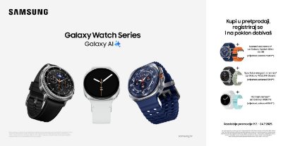 Prikažite detalje za Stigli su novi Samsung Galaxy pametni satovi