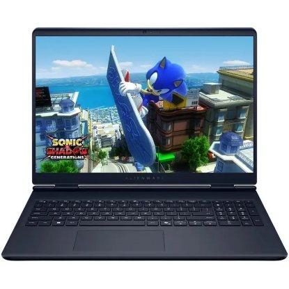 Laptop DELL Alienware 16 Aurora / Core 9 270H, 32GB, 1TB SSD, nVidia GeForce RTX 5070, 16" WQXGA 120Hz IPS, Windows 11, plavi