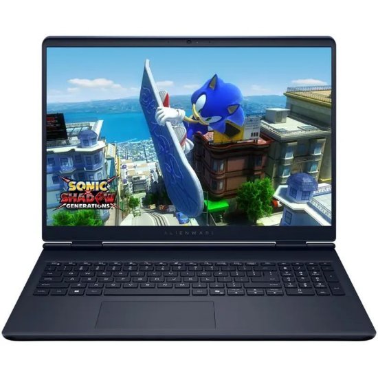 Laptop DELL Alienware 16 Aurora / Core 9 270H, 32GB, 1TB SSD, nVidia GeForce RTX 5070, 16" WQXGA 120Hz IPS, Windows 11, plavi