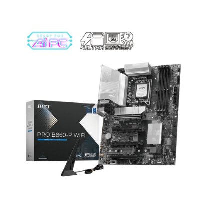 Matična ploča MSI PRO B860-P WIFI, Intel B860, DDR5, ATX, s. 1851
