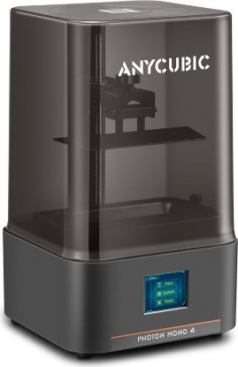 3D printer ANYCUBIC Photon Mono 4, 153.4x87x165mm, 70mm/h