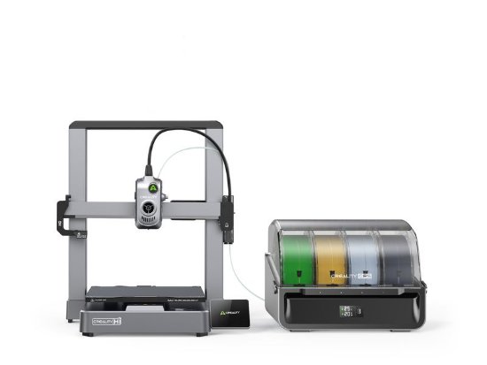 3D Printer CREALITY Hi Combo, 260x260x300 mm, 500mm/s