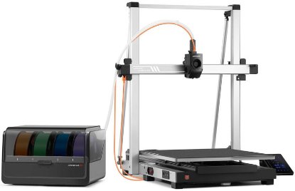 3D Printer ANYCUBIC Kobra 3 Max Combo, 420x420x500 mm, 600mm/h
