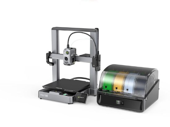 3D Printer CREALITY Hi Combo, 260x260x300 mm, 500mm/s