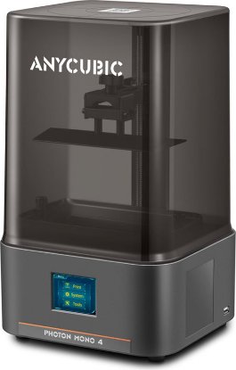 3D printer ANYCUBIC Photon Mono 4, 153.4x87x165mm, 70mm/h