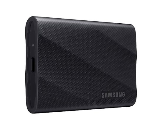 SSD vanjski 4TB SAMSUNG T9, MU-PG4T0B/EU , 2000 MB/s, crni