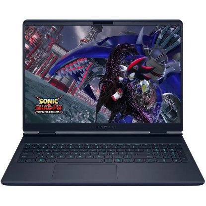 Laptop DELL Alienware 16X Aurora / Core Ultra 9 275HX, 32GB, 1TB SSD, nVidia GeForce RTX 5070, 16" WQXGA 240Hz IPS, Windows 11, plavi