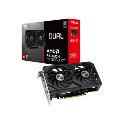 Grafička kartica ASUS Radeon RX 9060 XT Dual, 8GB GDDR6