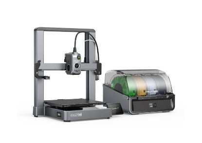3D Printer CREALITY Hi Combo, 260x260x300 mm, 500mm/s