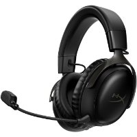 Slušalice HyperX Cloud III Wireless, bežične, crne