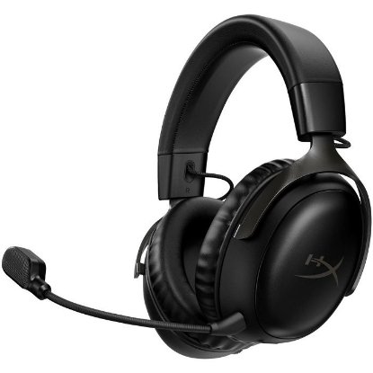 Slušalice HyperX Cloud III Wireless, bežične, crne