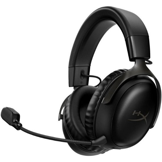 Slušalice HyperX Cloud III Wireless, bežične, crne