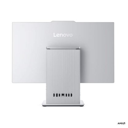 Računalo AiO LENOVO IdeaCentre F0HR000KSC / 23,8" FHD IPS, Ryzen 7 7735HS, 16GB, 1TB SSD, AMD Radeon Graphics, WiFi, tipkovnica, miš, bez OS, sivo