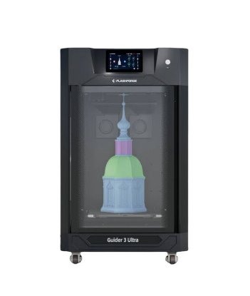 3D printer FLASHFORGE Guider 3 Ultra, 330x330x600 mm, 500mm/h