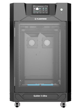 3D printer FLASHFORGE Guider 3 Ultra, 330x330x600 mm, 500mm/h