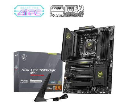 Matična ploča MSI MAG X870 Tomahawk WiFi, AMD X870, DDR5, WiFi, ATX, s. AM5
