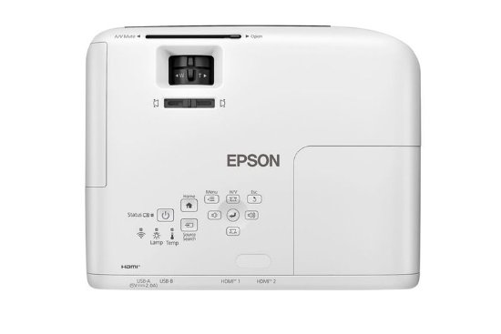 Projektor 3LCD EPSON EB-W55, WXGA 1280*800, 4000 ANSI, 16000:1, USB, HDMI