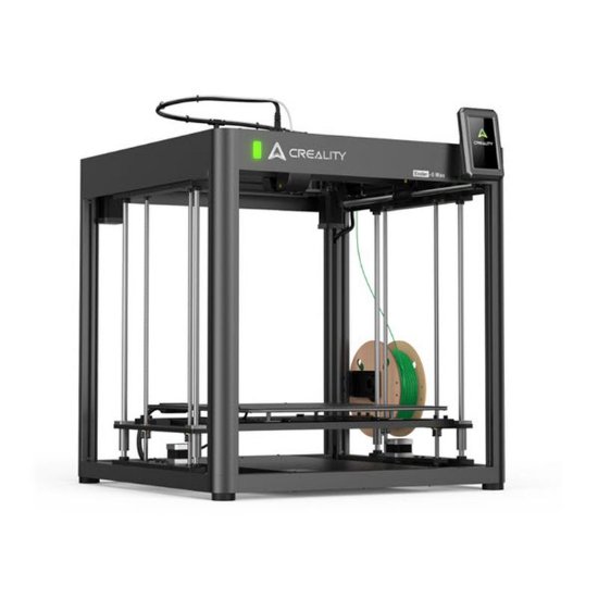 3D printer CREALITY Ender 5 Max, 400x400x400mm, 700mm/h