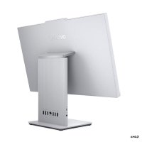 Računalo AiO LENOVO IdeaCentre F0HR000KSC / 23,8" FHD IPS, Ryzen 7 7735HS, 16GB, 1TB SSD, AMD Radeon Graphics, WiFi, tipkovnica, miš, bez OS, sivo