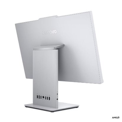 Računalo AiO LENOVO IdeaCentre F0HR000KSC / 23,8" FHD IPS, Ryzen 7 7735HS, 16GB, 1TB SSD, AMD Radeon Graphics, WiFi, tipkovnica, miš, bez OS, sivo
