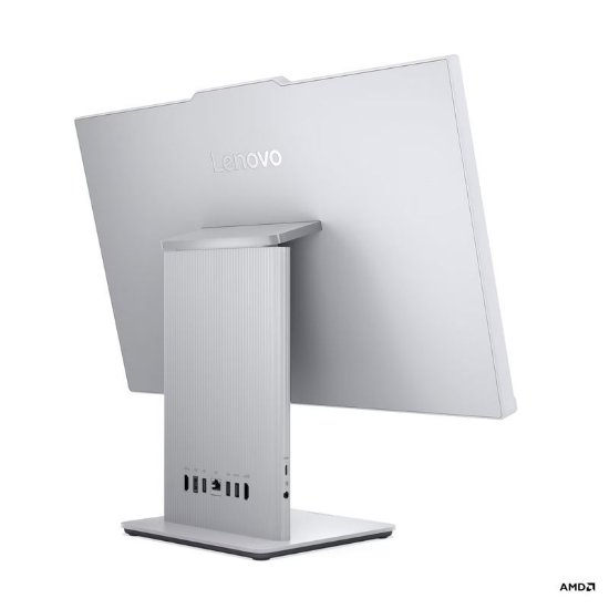 Računalo AiO LENOVO IdeaCentre F0HR000KSC / 23,8" FHD IPS, Ryzen 7 7735HS, 16GB, 1TB SSD, AMD Radeon Graphics, WiFi, tipkovnica, miš, bez OS, sivo