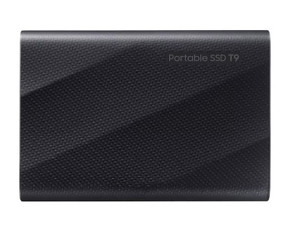 SSD vanjski 4TB SAMSUNG T9, MU-PG4T0B/EU , 2000 MB/s, crni