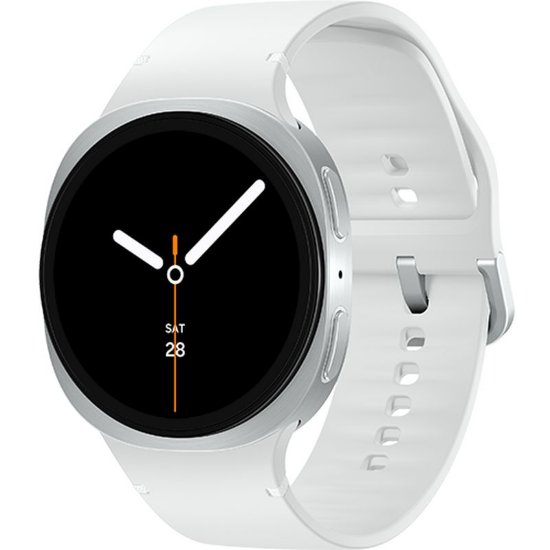 Pametni sat SAMSUNG Galaxy Watch 8 40mm, srebrni