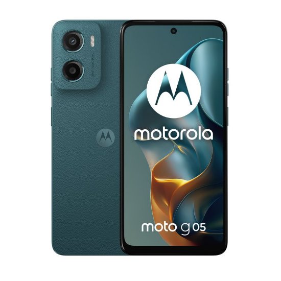 Mobitel MOTOROLA G05, 6,67", 8GB, 256GB, Android 15, zeleni