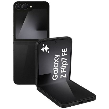 Mobitel SAMSUNG Galaxy Z Flip7 FE, 6,7", 8GB, 256GB, Android 16, crni