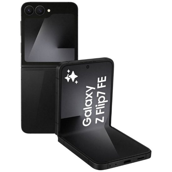 Mobitel SAMSUNG Galaxy Z Flip7 FE, 6,7", 8GB, 256GB, Android 16, crni