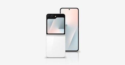 Mobitel SAMSUNG Galaxy Z Flip7 FE, 6,7", 8GB, 256GB, Android 16, bijeli