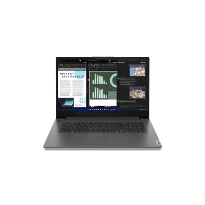 Laptop LENOVO V17 G4 83A2003KSC / Core i5 13420H, 16GB, 512GB SSD, Intel Graphics, 17.3" FHD IPS, bez OS, sivi