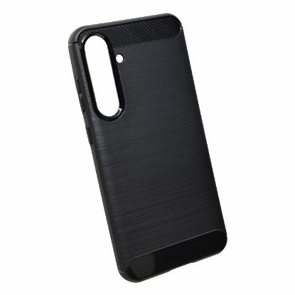 Futrola +CLASS TPU Carbon Matte, za Samsung Galaxy S24, S921B, S25, S931B, crna