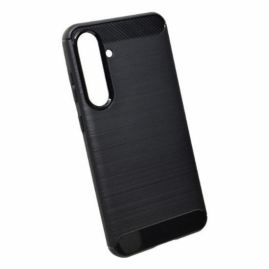 Futrola +CLASS TPU Carbon Matte, za Samsung Galaxy S24, S921B, S25, S931B, crna