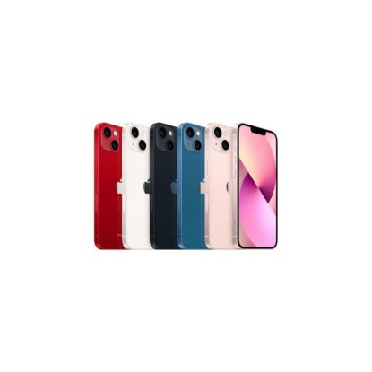 Mobitel APPLE iPhone 13, 6,1", 512GB, crni + maskica