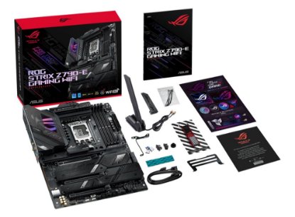 Matična ploča ROG STRIX Z790-E GAMING WIFI, Intel Z790, DDR5, ATX, s. 1700