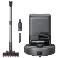 Robotski usisavač ANKER Eufy Omni E20, 3in1, ručni i štapni usisavač, sa stanicom za samopražnjenje, crni