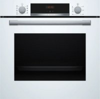Ugradbena pećnica BOSCH HBA534BW3, ventilacijska, 60 cm, 71 l, Energetski razred A, bijela