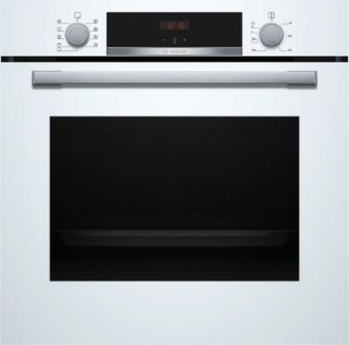 Ugradbena pećnica BOSCH HBA534BW3, ventilacijska, 60 cm, 71 l, Energetski razred A, bijela