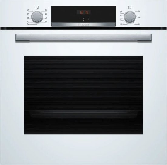 Ugradbena pećnica BOSCH HBA534BW3, ventilacijska, 60 cm, 71 l, Energetski razred A, bijela