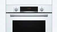 Ugradbena pećnica BOSCH HBA534BW3, ventilacijska, 60 cm, 71 l, Energetski razred A, bijela