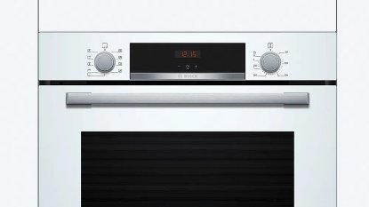Ugradbena pećnica BOSCH HBA534BW3, ventilacijska, 60 cm, 71 l, Energetski razred A, bijela