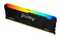 Memorija PC-29800, 8GB, KINGSTON Fury Beast RGB KF437C19BB2A/8, DDR4 3733MHz
